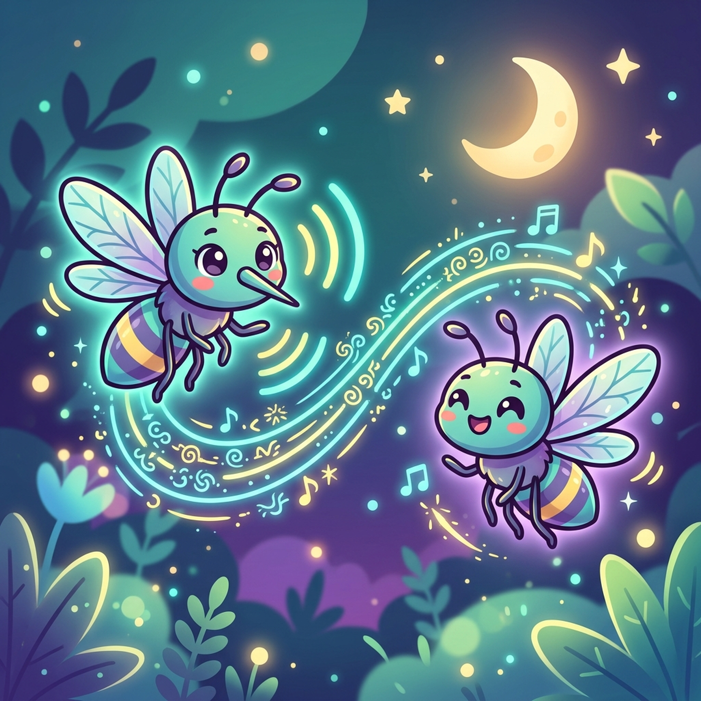 Can Mosquitoes Talk to Each Other? episode artwork
