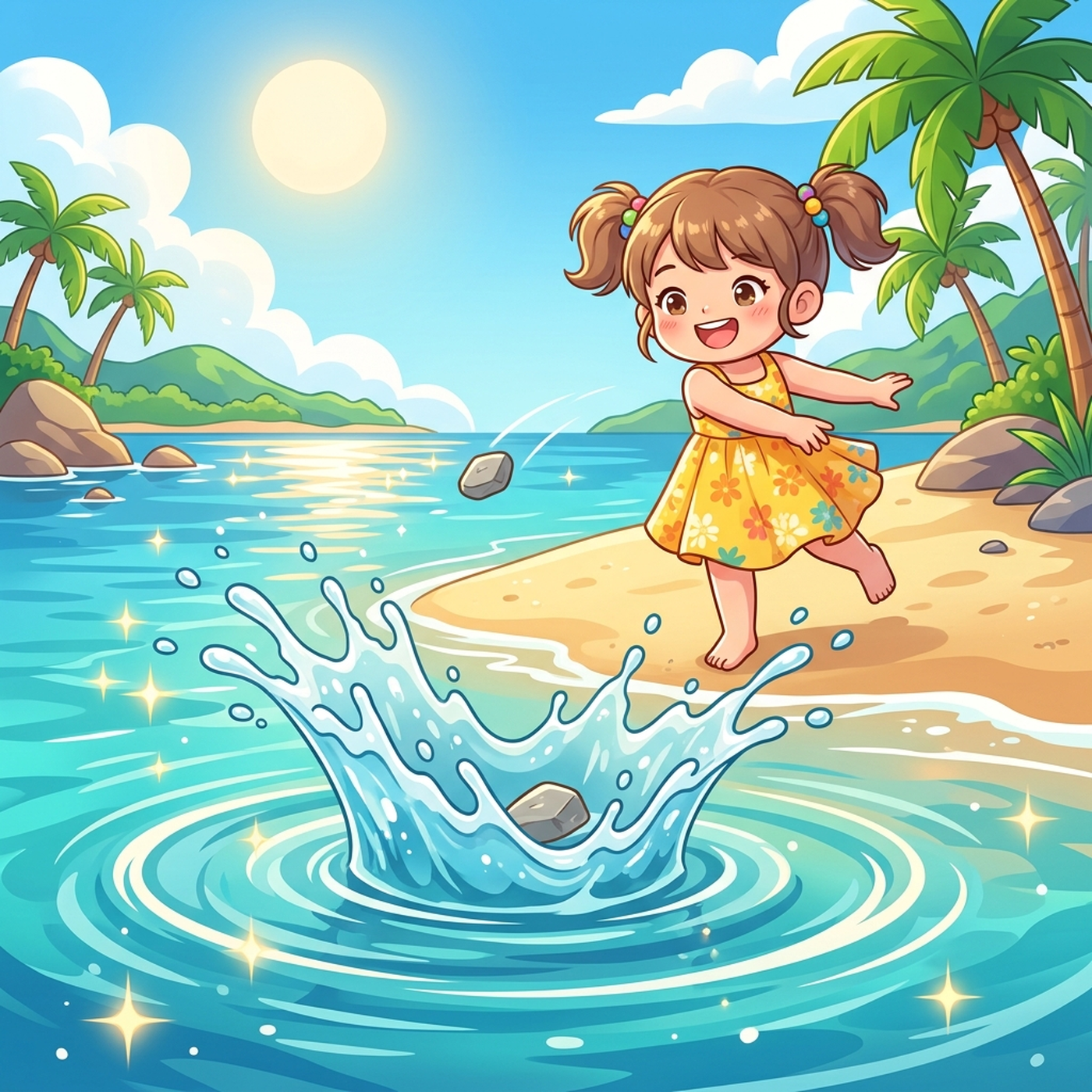 Why Are There Circles in the Water When We Throw a Rock in the Water? episode artwork
