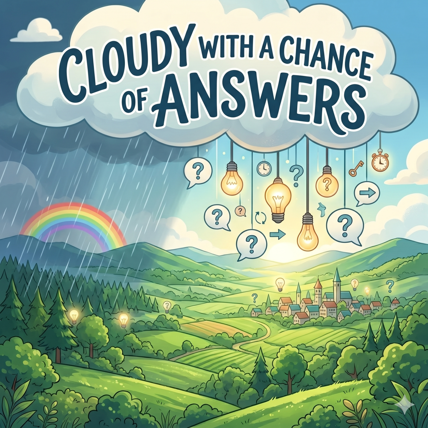 Cloudy with a Chance of Answers