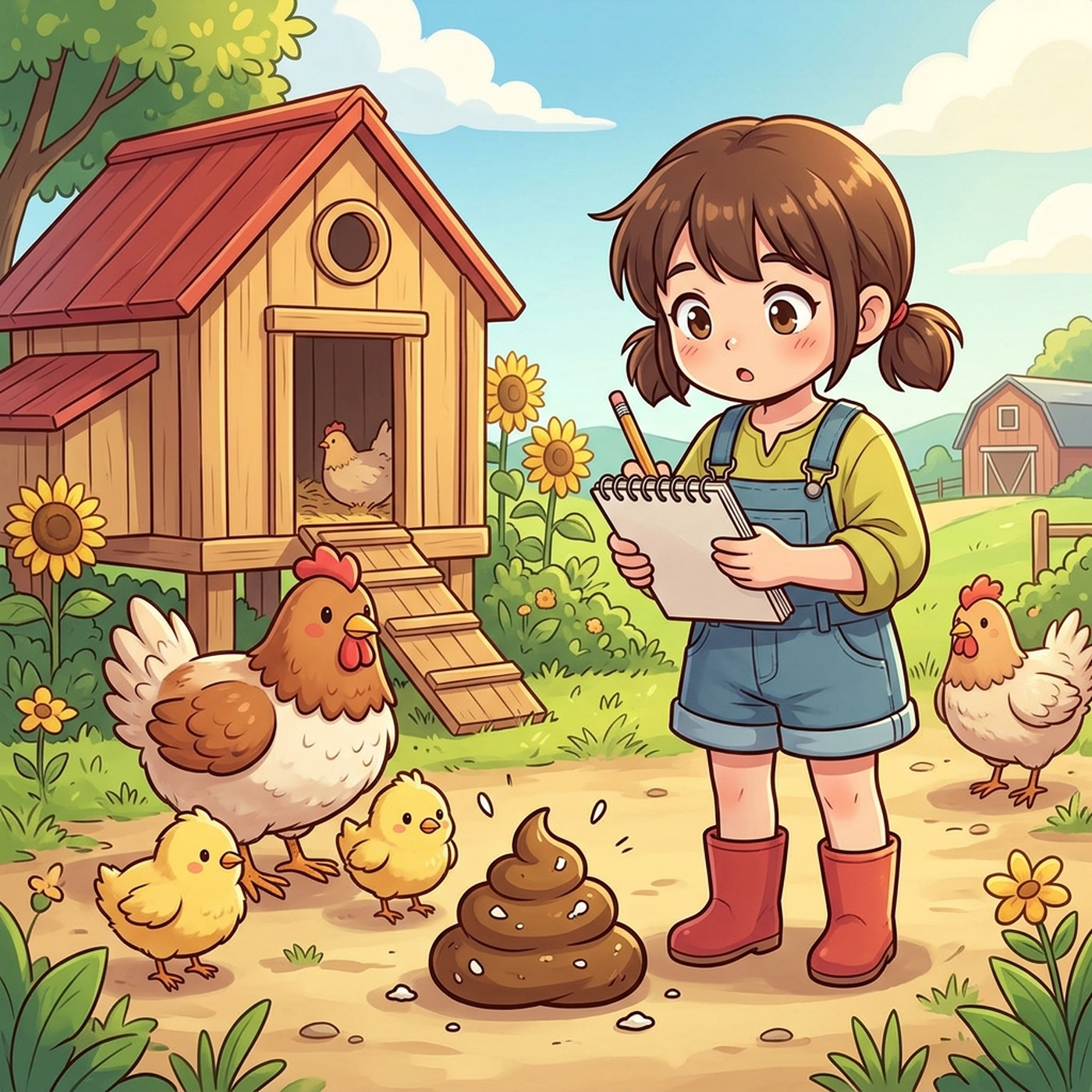 Do Chickens Poop? episode artwork