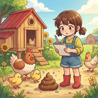 Do Chickens Poop?