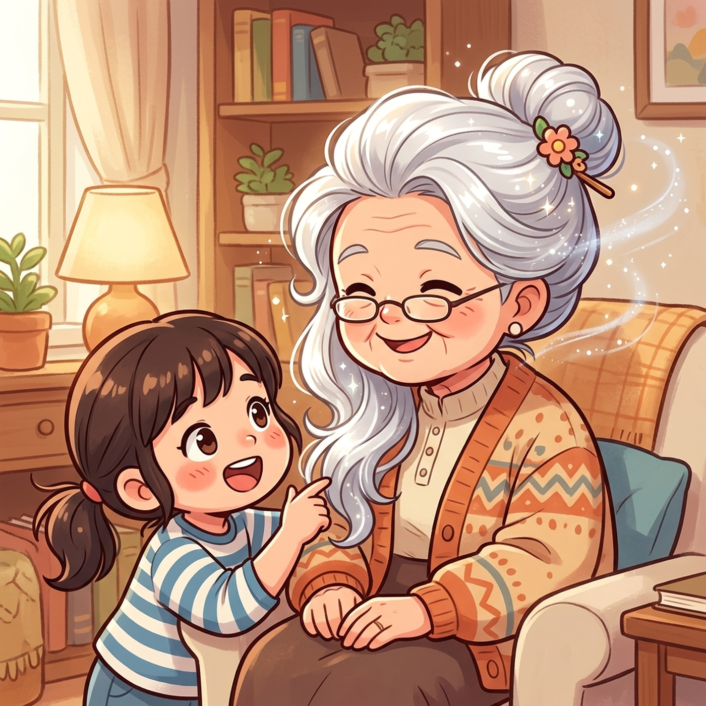 How come old people get white hair? episode artwork