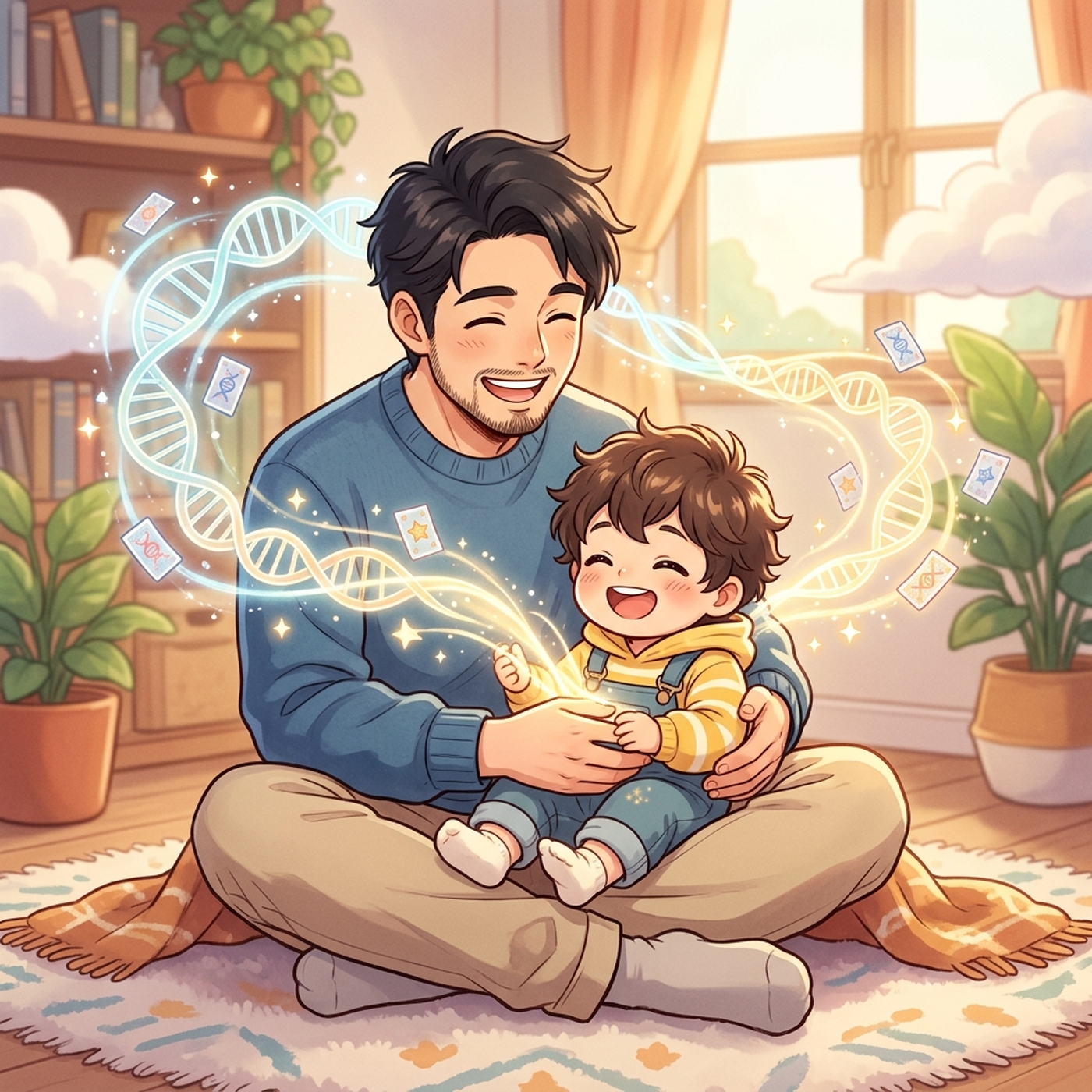 How do babies get papa's genetics? episode artwork