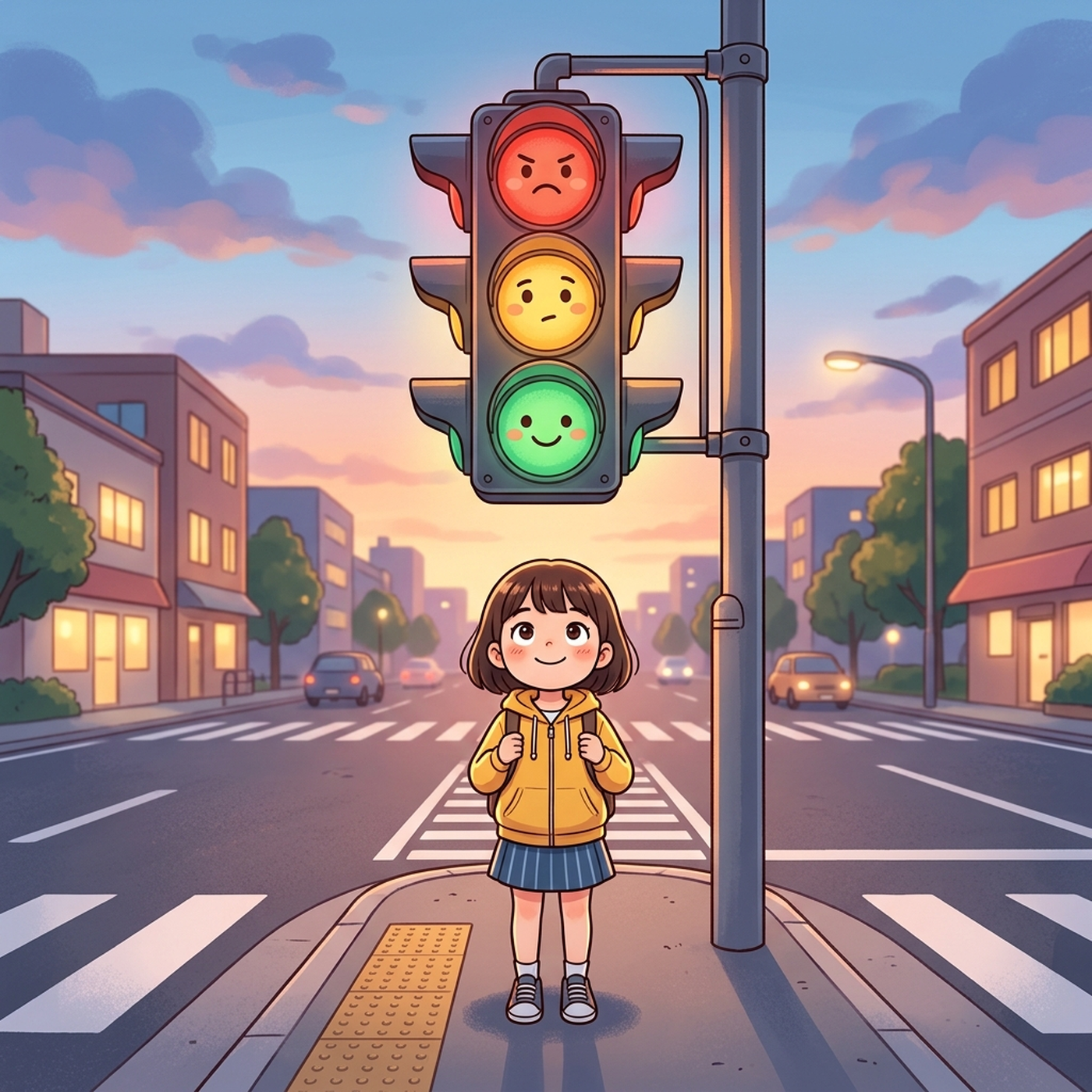 How do traffic lights know when to turn red? Do they have eyes? episode artwork