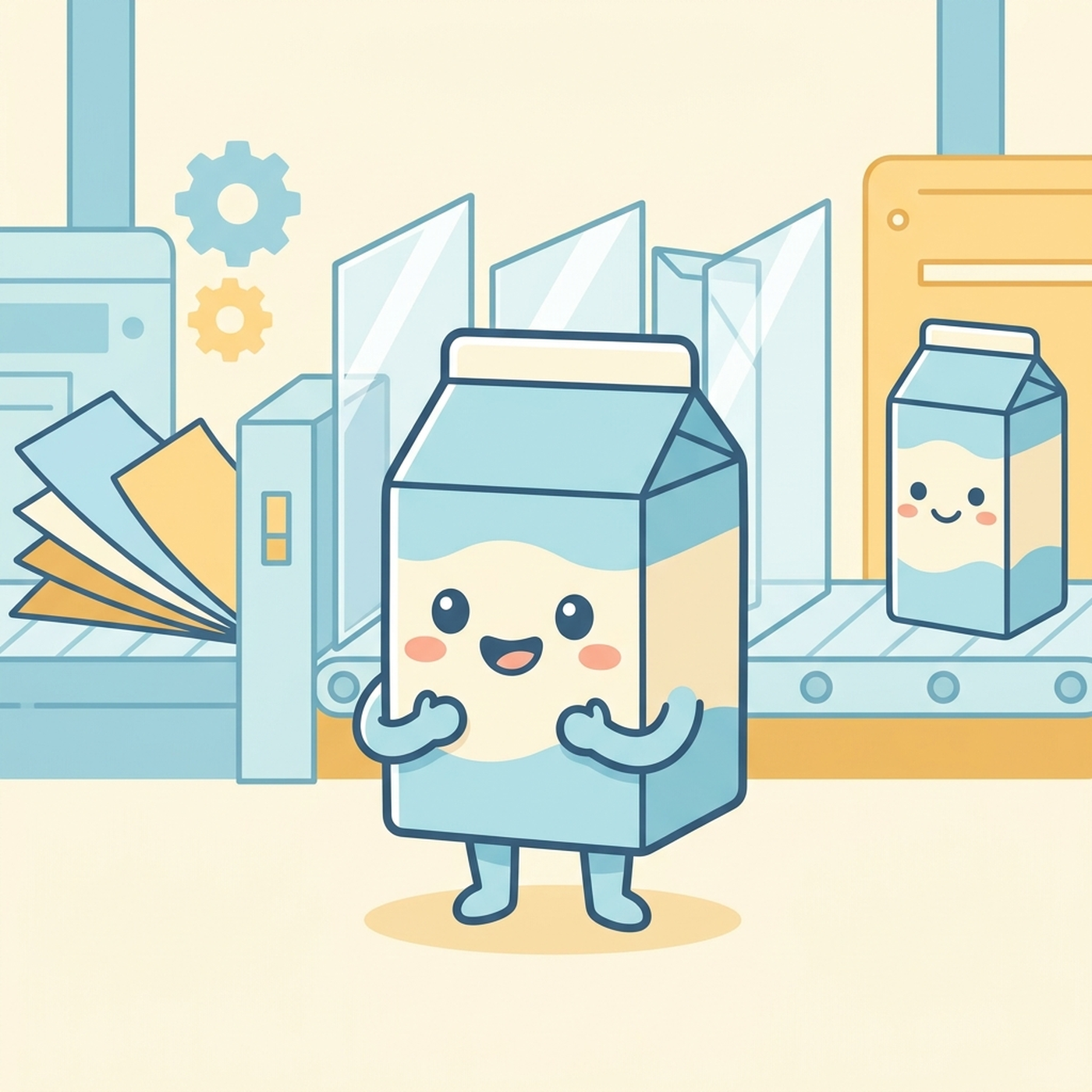 How do we make milk cartons out of skinny thing materials? episode artwork