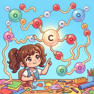 Is Glue Made Out of Hydrogen and Oxygen and Water?