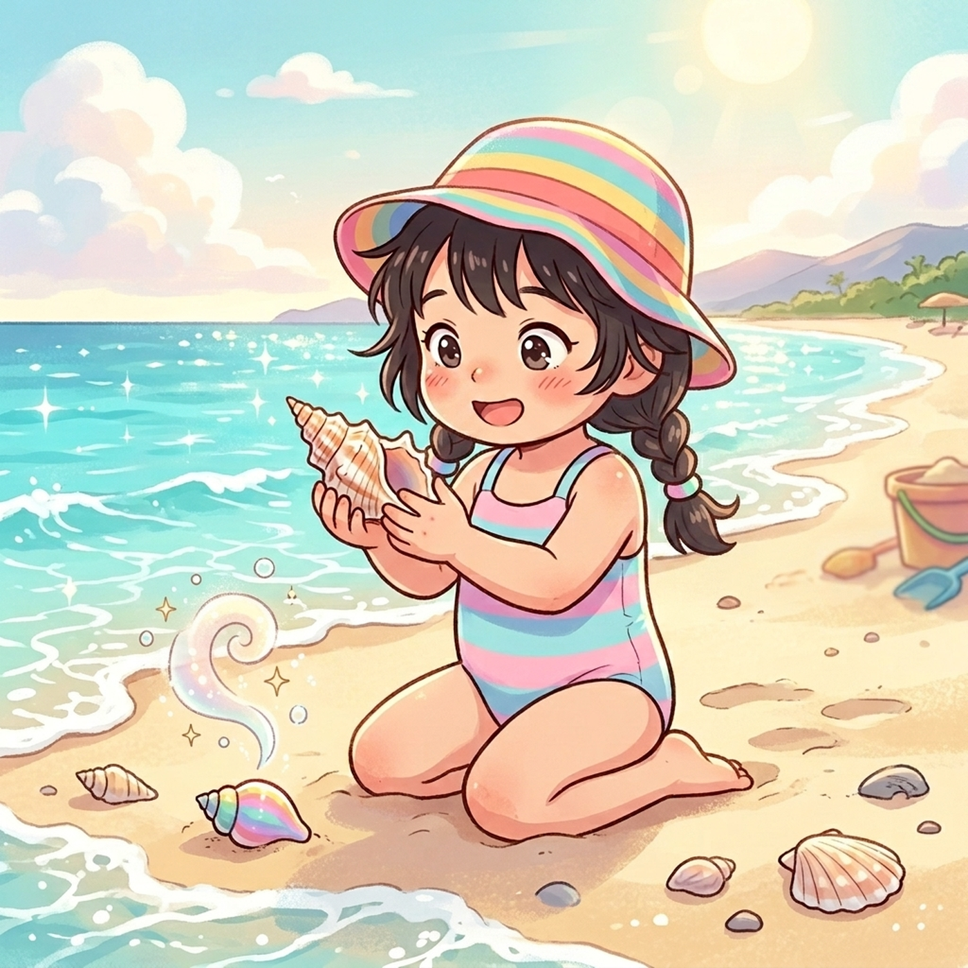 What Are Seashells Made Of? Are They Made of Water and Butts and That's Why They're Stinky? episode artwork