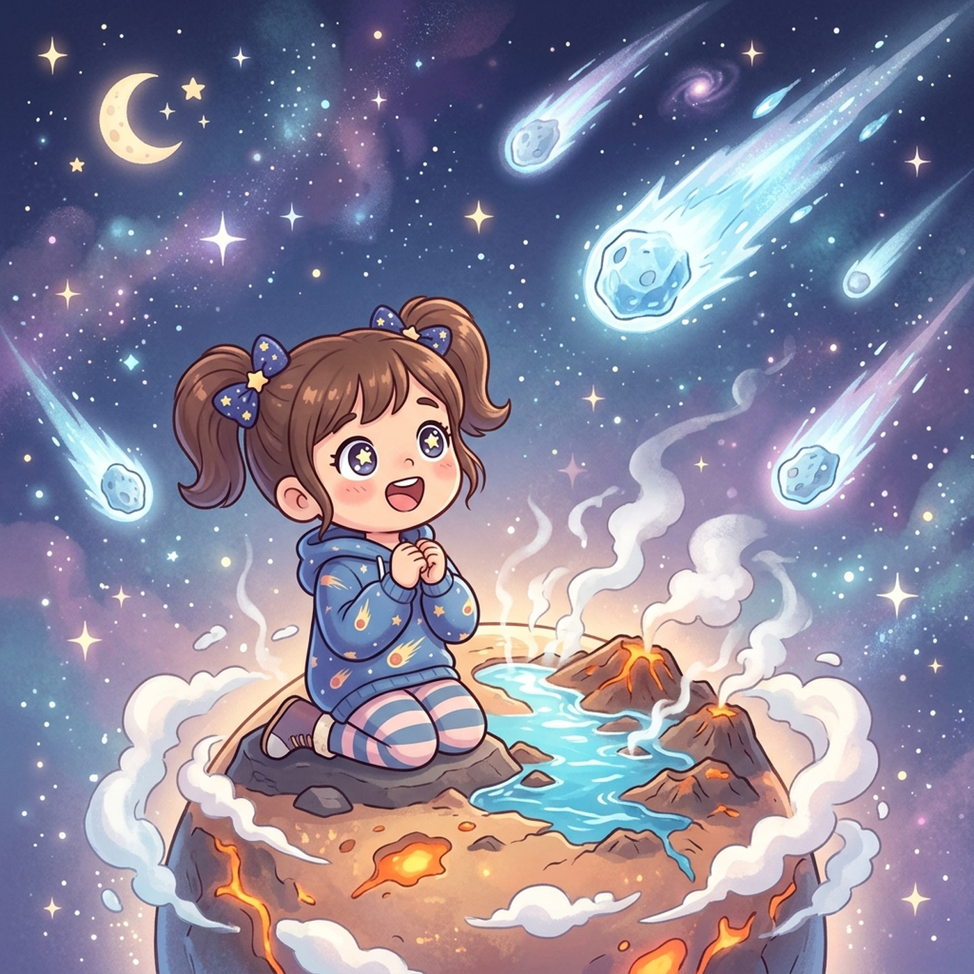 Where Did Earth's Water Come From? episode artwork