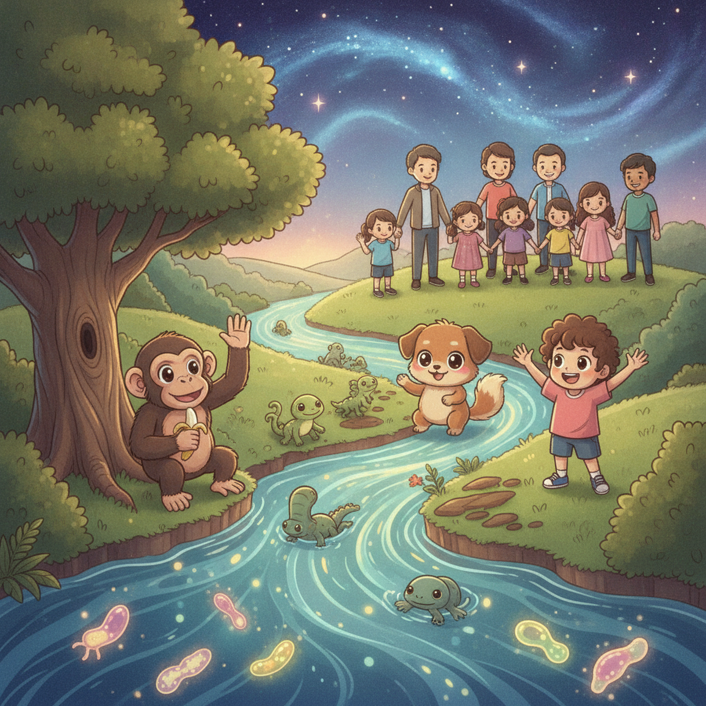 Where Did People Come From? episode artwork
