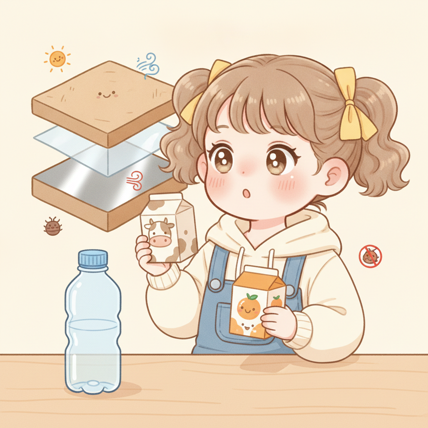 Why Can't We Put Milk and Juice in Water Bottles? episode artwork