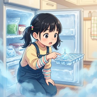 Why Do Ice Have Spikes in the Freezer?
