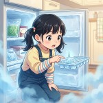 Why Do Ice Have Spikes in the Freezer?