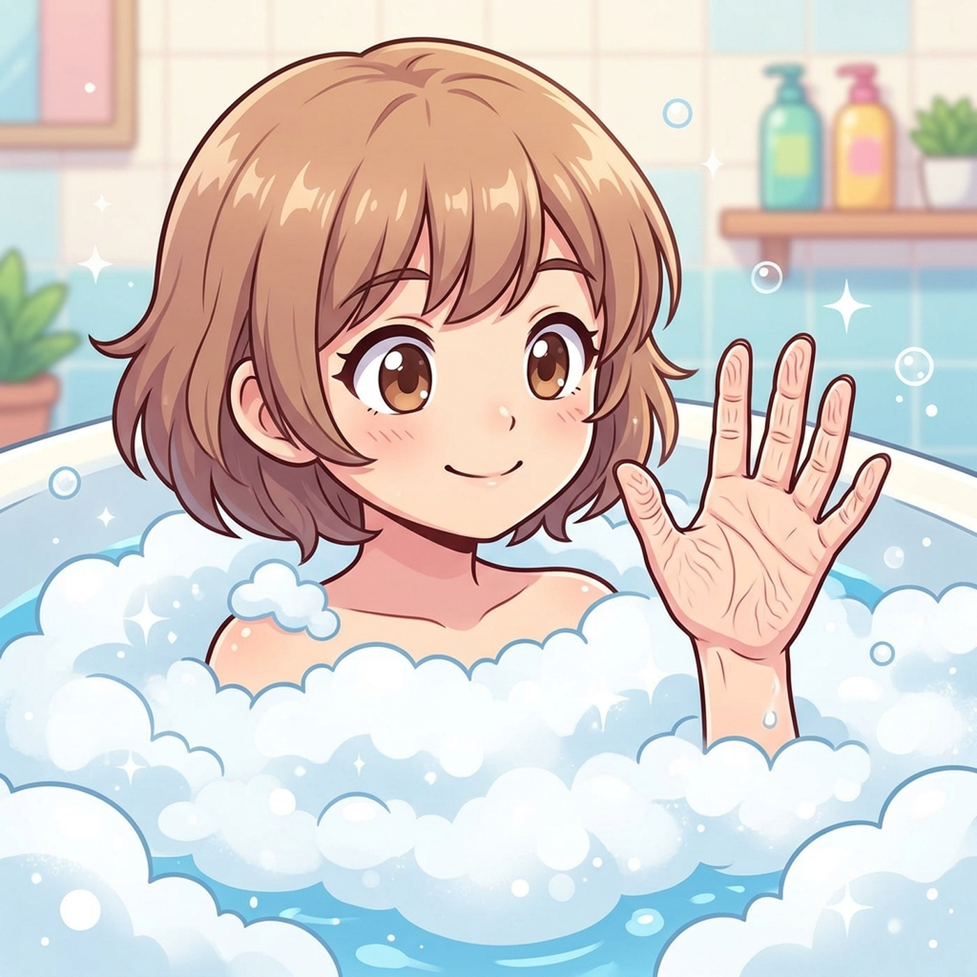 Why Do We Get Raisin Hands in Water? Is Water Made Out of Raisins? episode artwork