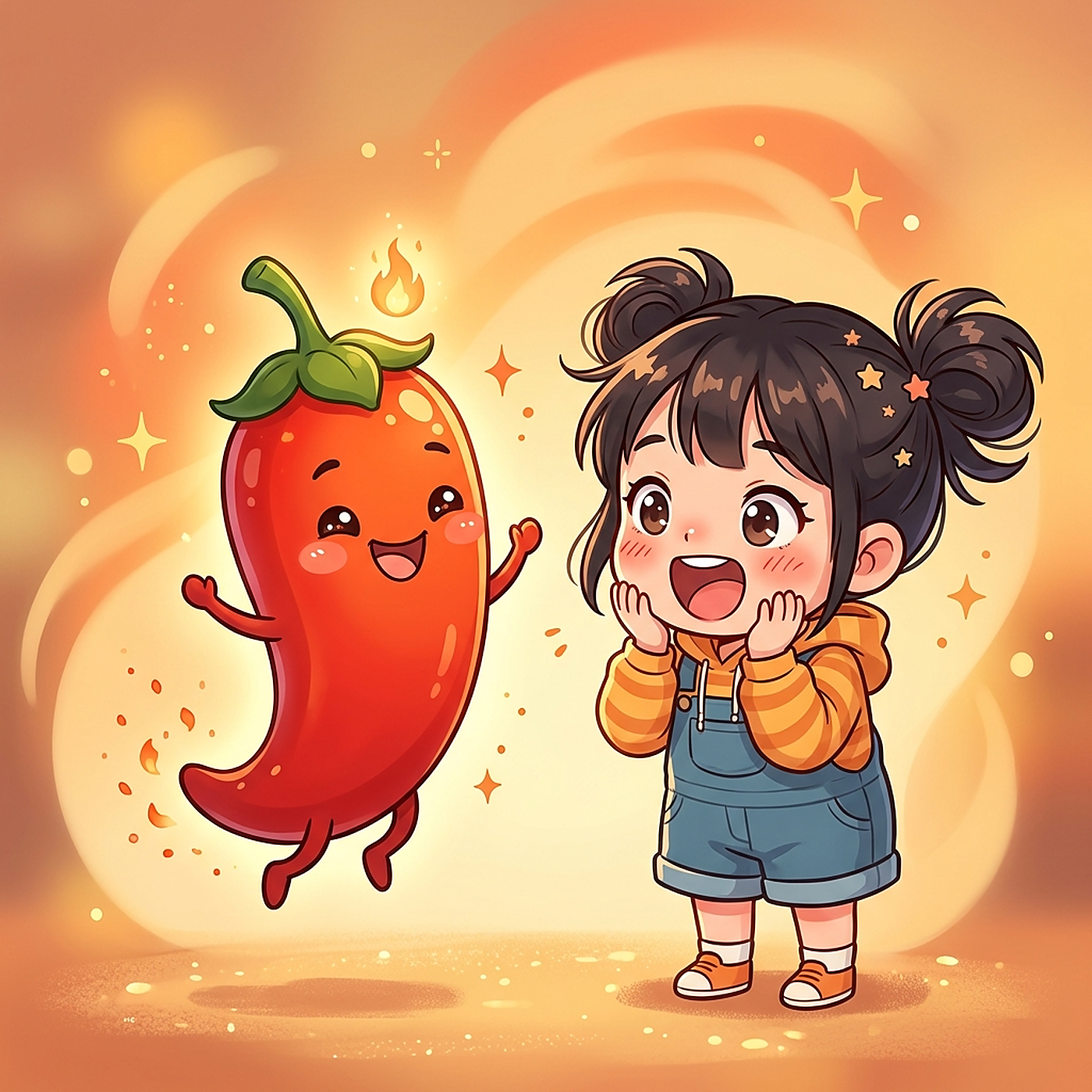 Why Does Spicy Food Feel So Prickly? Why Is There Even Spicy Food in the World? episode artwork